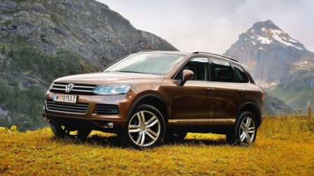 Кроссовер Volkswagen Touareg получил ценник для России