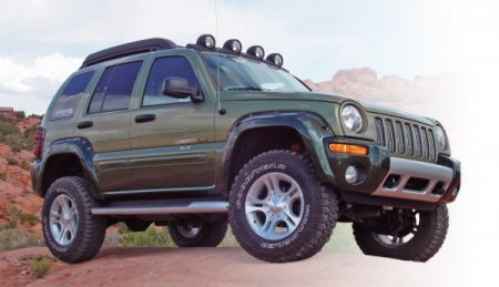 В России отзывают почти 500 внедорожников Jeep Liberty