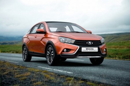 Ижевский автозавод приостановил выпуск LADA Vesta