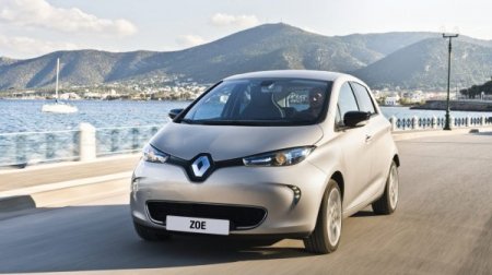 В Украине начались продажи электрокаров Renault ZOE и Kangoo ZE