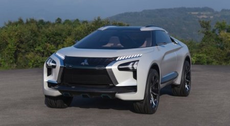 Mitsubishi презентует концепт e-Evolution на мотор-шоу в Пекине