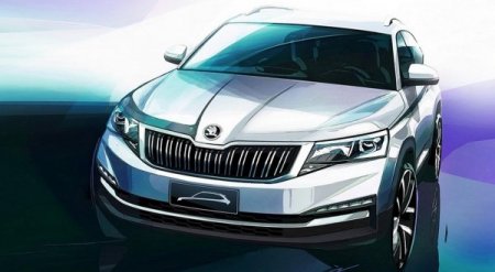 Skoda официально рассекретила бюджетный кроссовер Kamiq