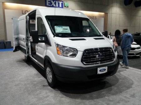 Продажи Ford Transit в первом квартале 2018 года выросли на 63%