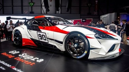 Новая Toyota Supra с мотором BMW окажется «недешевой»