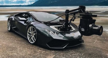 Lamborghini «Huracam» стал самой быстрой камерой в мире