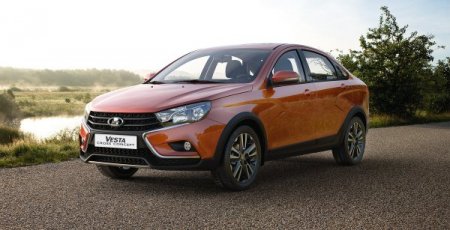 «АвтоВАЗ» представил серийную версию LADA Vesta Cross