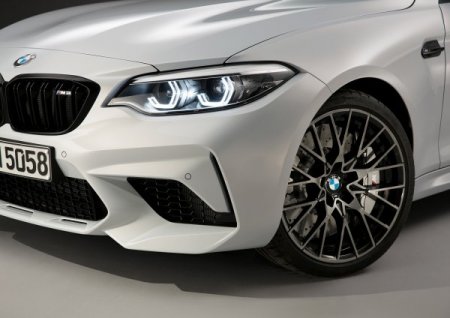 BMW представила 410-сильное купе M2 Competition