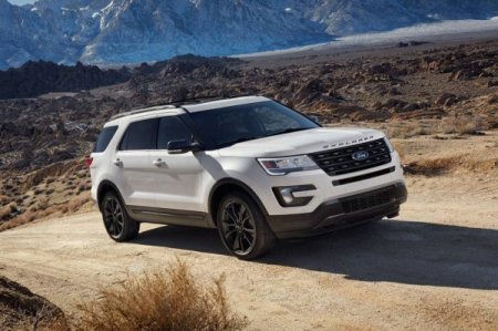 Обновленный Ford Explorer добрался до российского рынка