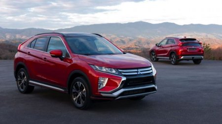 В России стартовали продажи кроссовера Mitsubishi Eclipse Cross