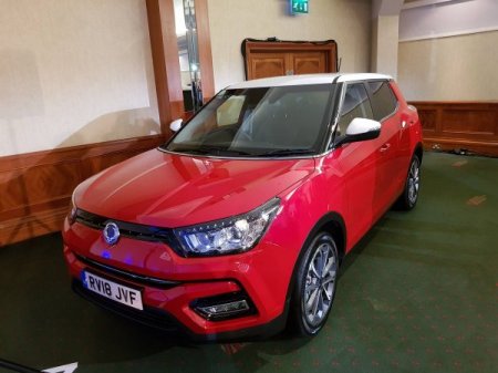 В Европе продают обновлённый SsangYong Tivoli в спецверсии Ultimate