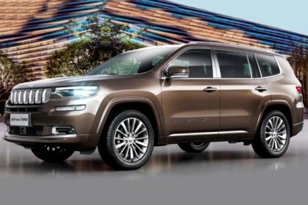 В продажу поступил новый внедорожник Jeep Grand Commander