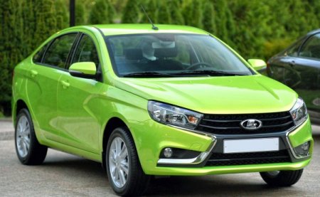 Продажи LADA на рынке Европы в марте упали на 9%