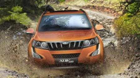 Mahindra показала роскошный кроссовер XUV500 с более мощным мотором