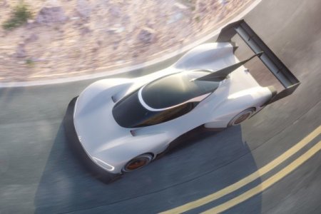 Гоночный прототип Volkswagen I.D. R Pikes Peak представят 22 апреля?