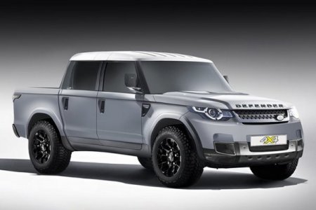 Пикап Land Rover Defender станет конкурентом Mercedes-Benz X-Class