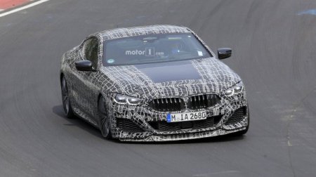 На треке в Нюрбургинге замечены две модели BMW 8 Series