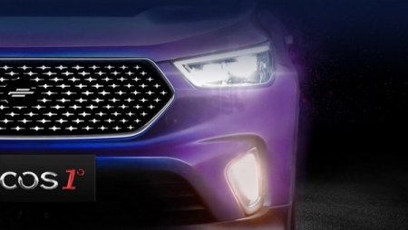 Новый кроссовер Changan COS 1 полностью рассекретили до презентации