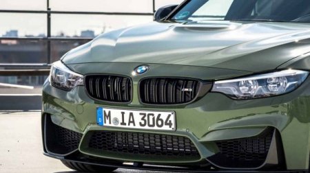 BMW Individual представила "оливковый" M3 в оттенке Urban Green