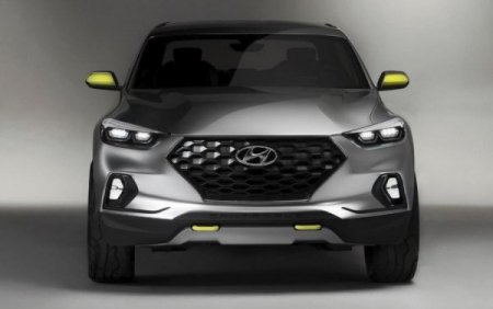 Hyundai к 2020 году выпустит долгожданный пикап Santa Cruz