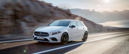 Новый седан Mercedes-Benz A-Class рассекречен раньше времени