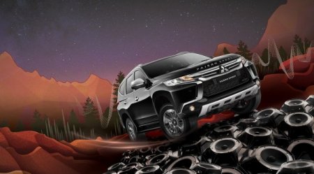 В Малайзии представили музыкальную версию Mitsubishi Pajero Sport Rockford