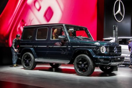 Российские предпродажи нового Mercedes-Benz G-Class набирают обороты