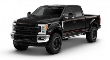 Ателье Roush Performance модернизировало пикап Ford F-250