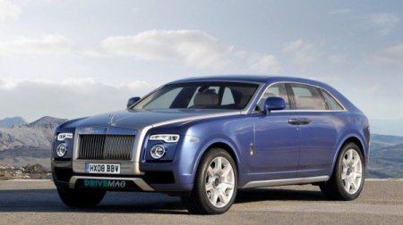 Люксовый Rolls-Royce Cullinan проходит тесты в пустыне