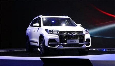 Выставочные кроссоверы Chery Tiggo 8 уже появились у дилеров