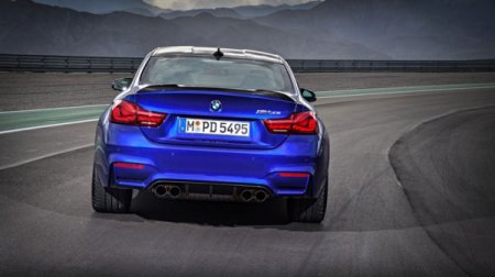 Названы рублевые цены на 460-сильное купе BMW M4 CS