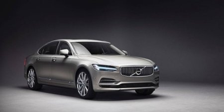 Представлен седан Volvo S90 Ambience со "своей атмосферой" в салоне