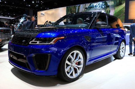 Jaguar Land Rover в 2018 году сохраняет свою реализацию в России