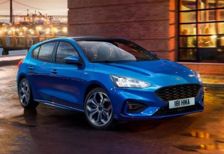 Хот-хэтч Ford Focus ST получит двигатель от хардкорной версии RS