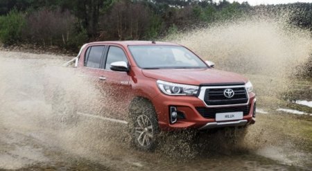 В Европе появится пикап Toyota Hilux в версии Special Edition