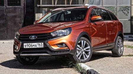 «АвтоВАЗ» начнет продажи седана LADA Vesta Cross уже в июле