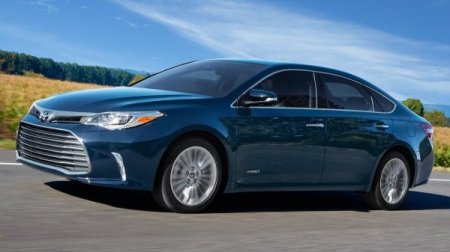 В США начались продажи обновленного Toyota Avalon