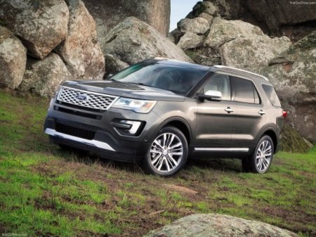 Новый Ford Explorer представят на автосалоне во Владивостоке