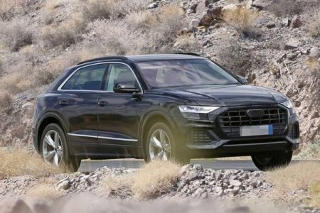 В сети рассекречивают серийный кроссовер Audi Q8