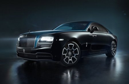 Rolls-Royce представил особые версии Wraith и Dawn