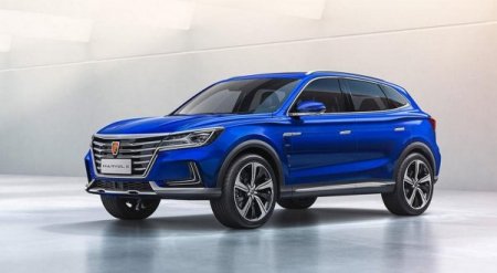 Электрический кроссовер Roewe Marvel X выйдет на рынок в сентябре