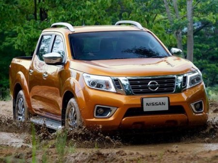 Nissan представила «экстремальный» пикап Navara Arctic Trucks