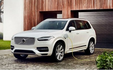 К 2025 году половину продаж Volvo составят электрокары