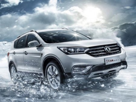 Dongfeng делает ставку на российский рынок, готовя новые кроссоверы