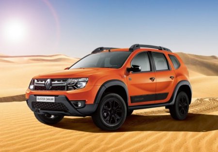 В России начнут продавать "раллийный" Renault Duster Dakar