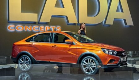 «АвтоВАЗ» начал серийную сборку седана LADA Vesta Cross в Ижевске