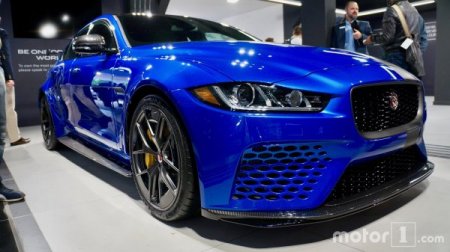 Jaguar впервые обновил "заряженный" XE SV Project 8