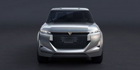 Dongfeng и Nissan представили кроссовер Venucia в стиле Range Rover