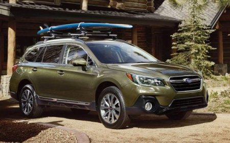 Новый кросс-универсал Subaru Outback добрался до рынка России