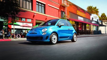 Fiat 500 вошел в мартовский ТОП-10 европейских бестселлеров