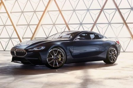 "Заряженное" купе BMW M850i xDrive Coupe получит 530-сильный двигатель